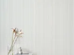 Białe Lamele Dekoracyjne - Panele Scienne MardomDecor - L0101 7