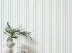 Białe Lamele 3D – Panele Ścienne Dekoracyjne MardomDecor – L0201 2