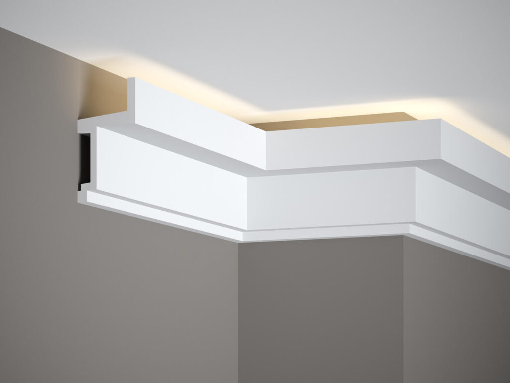 Listwa LED sufitowa Mardom Decor MDB115 z technologią LightGuard®