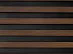 Lamele Na Ścianę Aranżacje - Panele Ścienne Drewniane MardomDecor - L0304 8