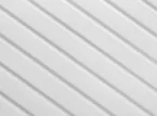 Białe Lamele 3D - Panele Ścienne Dekoracyjne MardomDecor - L0201 6