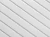 Białe Lamele 3D - Panele Ścienne Dekoracyjne MardomDecor - L0201 10