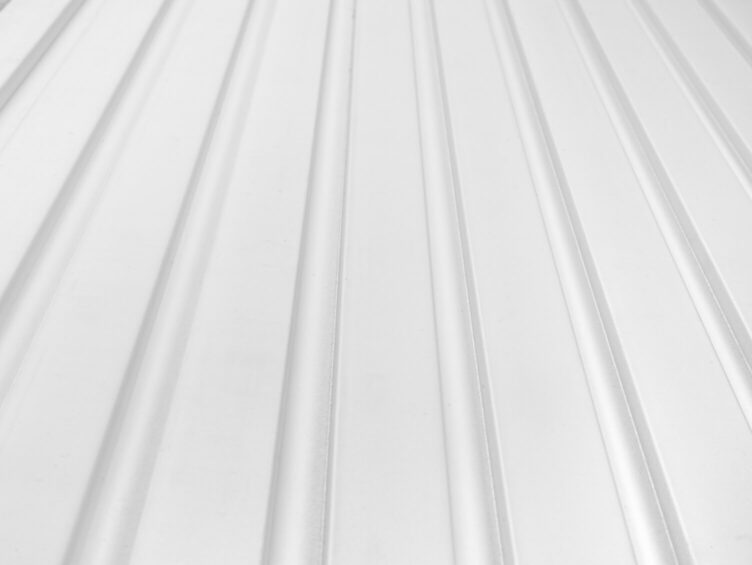 Białe Lamele 3D - Panele Ścienne Dekoracyjne MardomDecor - L0201 5