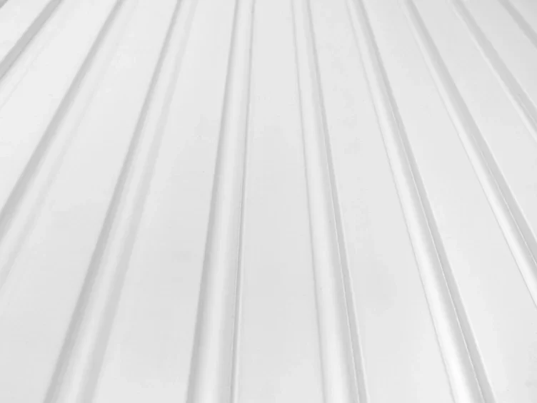 Białe Lamele 3D - Panele Ścienne Dekoracyjne MardomDecor - L0201 9