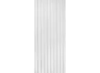 Białe Lamele 3D - Panele Ścienne Dekoracyjne MardomDecor - L0201 11