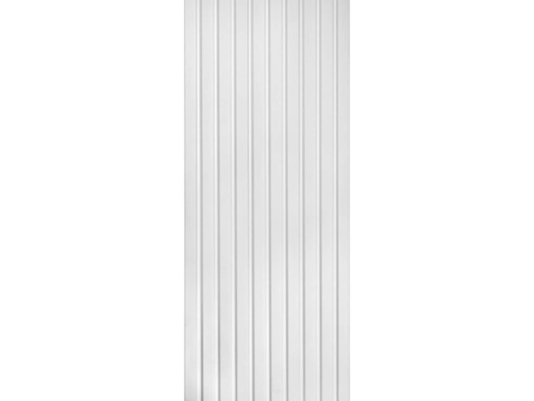 Białe Lamele 3D - Panele Ścienne Dekoracyjne MardomDecor - L0201 7