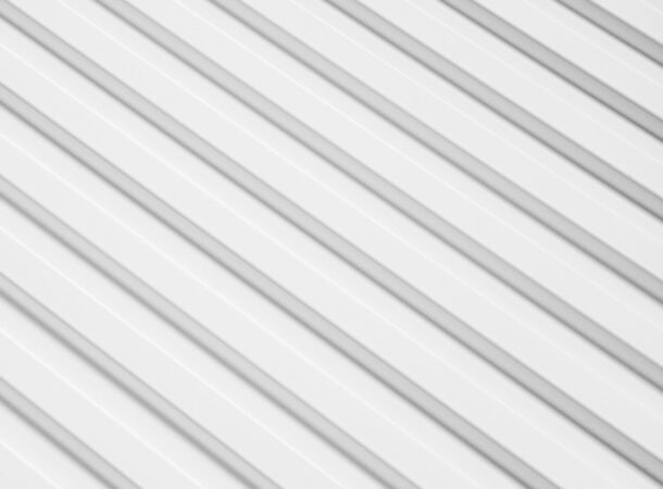 Białe Lamele Dekoracyjne - Panele Scienne MardomDecor - L0101