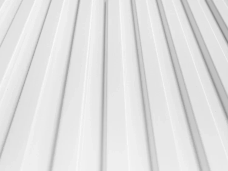 Białe Lamele Dekoracyjne - Panele Scienne MardomDecor - L0101 18