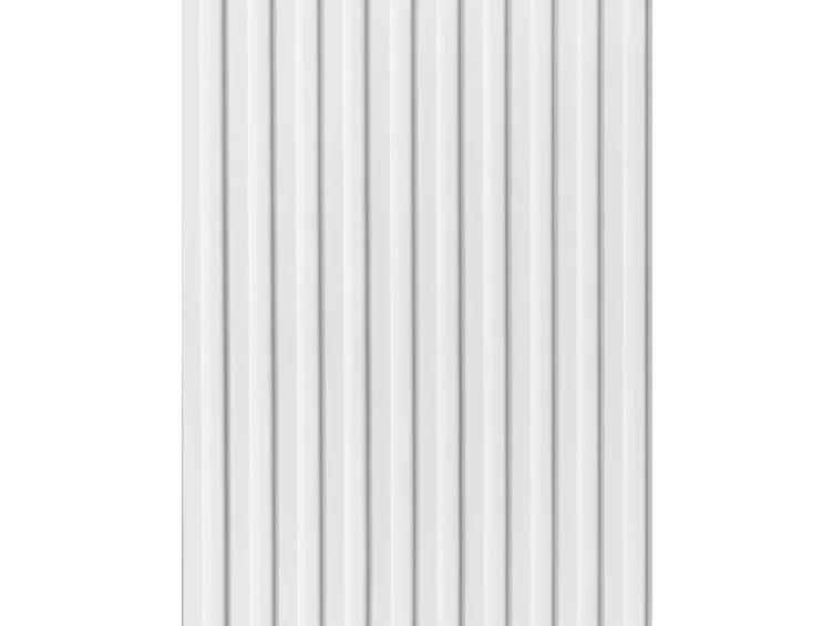 Białe Lamele Dekoracyjne - Panele Scienne MardomDecor - L0101 19