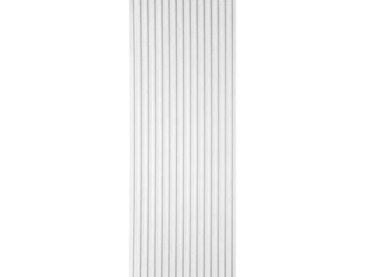 Białe Lamele Dekoracyjne - Panele Scienne MardomDecor - L0101 16
