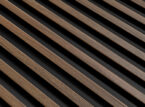 Lamele Drewniane Na Ścianę - Lekkie Panele Ścienne MardomDecor - L0104 6