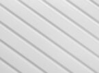 Białe Lamele 3D - Panele Ścienne Dekoracyjne MardomDecor - L0201 4