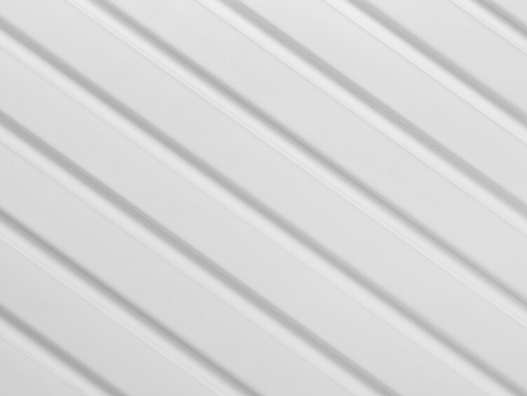 Białe Lamele 3D - Panele Ścienne Dekoracyjne MardomDecor - L0201 4