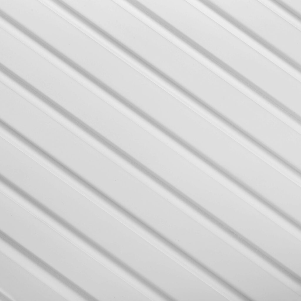 Lamela Stretto White L0101 - narrow pattern 