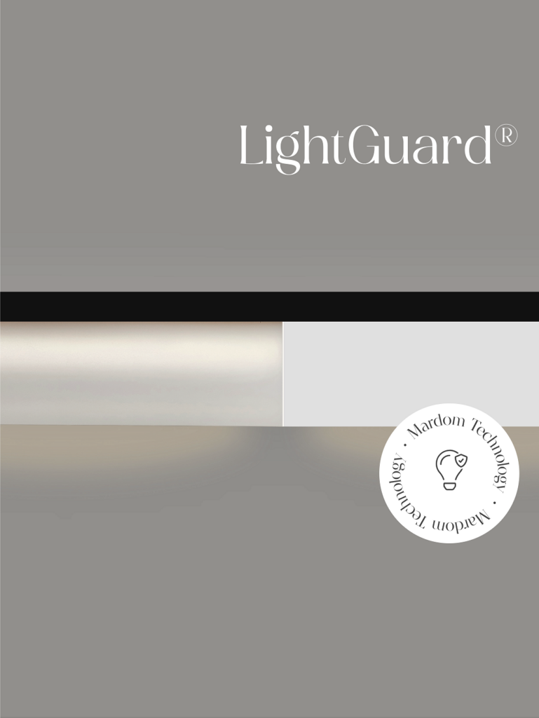 LightGuard® technology in contrast to traditional slats on the market 