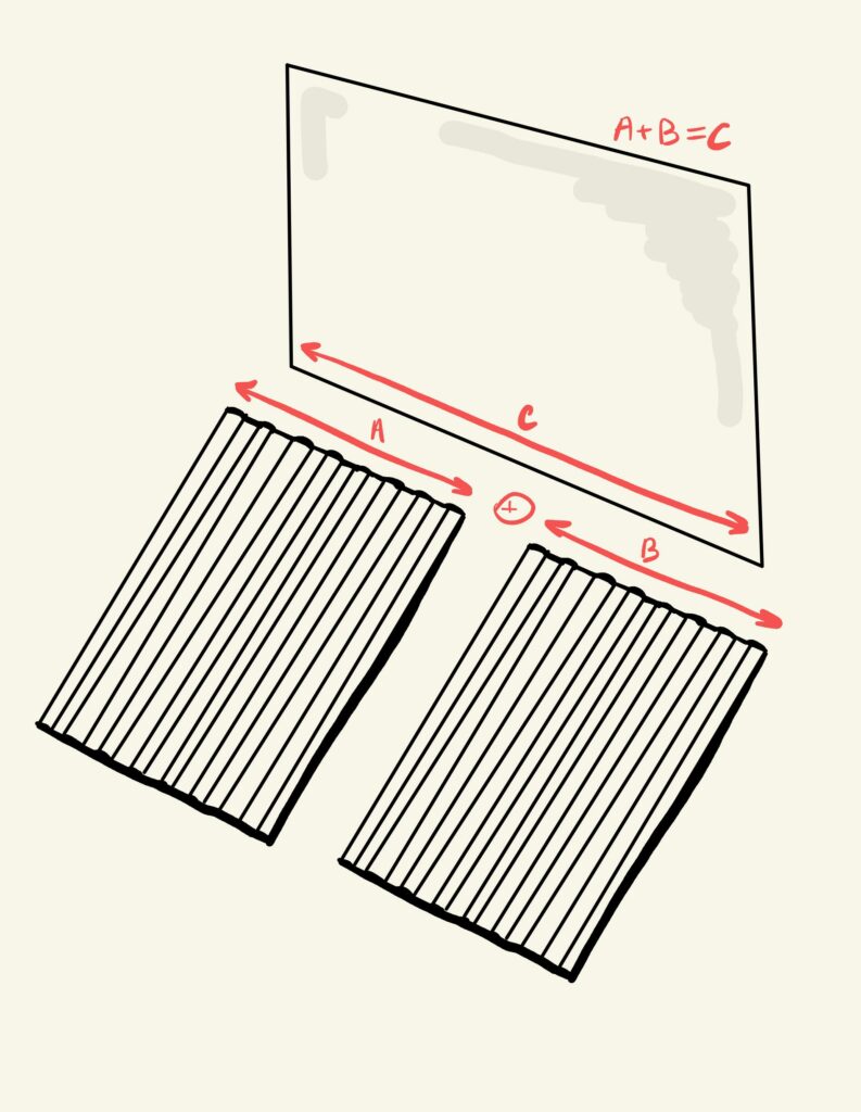 Lamele montaż — panele ścienne dopasowane do szerokości ściany 