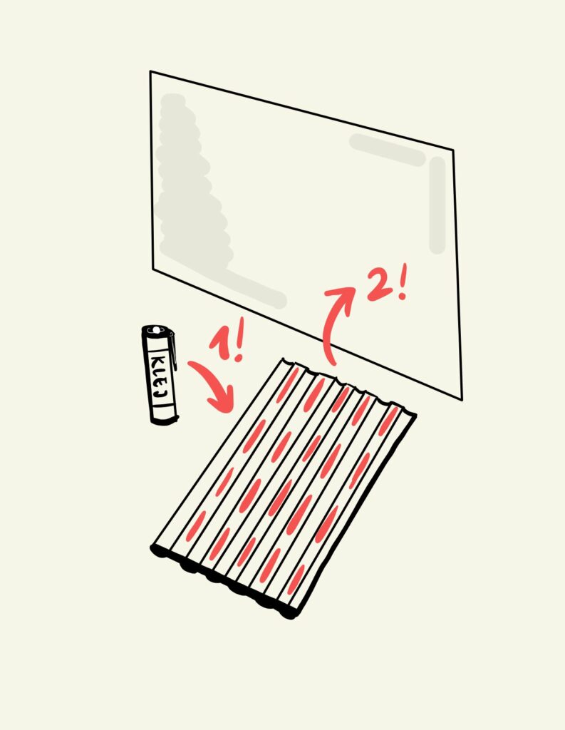 Jak zamontować lamele na klej — technika klejenia i montażu do ściany 
