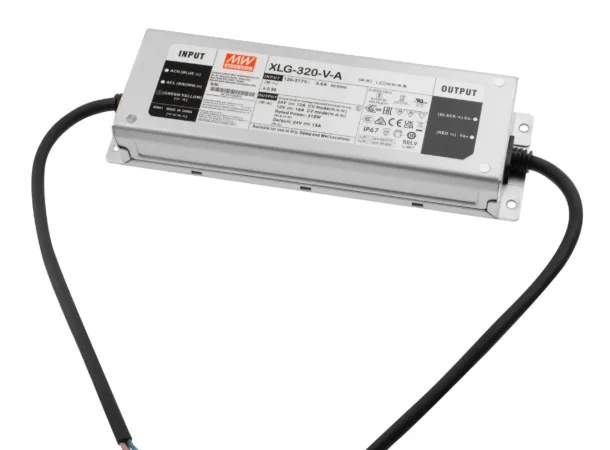 DC24V LED power supply with a power of 320 Watt