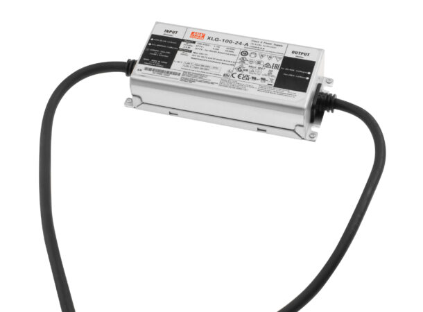 DC24V LED power supply with a power of 100 Watt